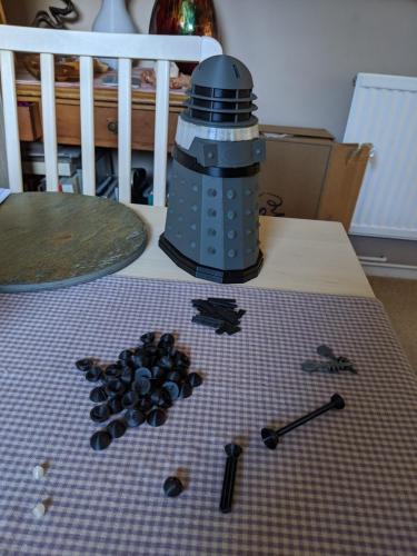 Dalek Model Kit