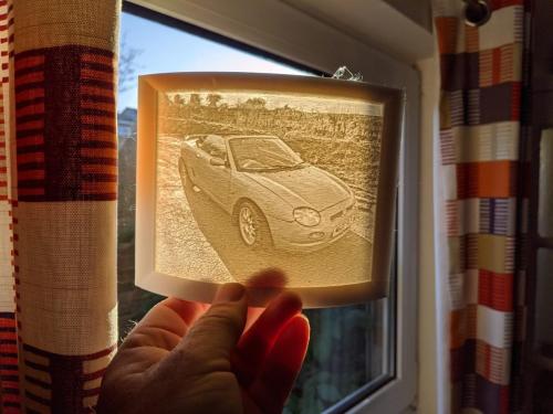 MG F Lithophane