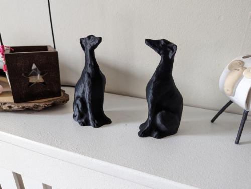 Greyhounds - these will be hand finished with a bronze effect