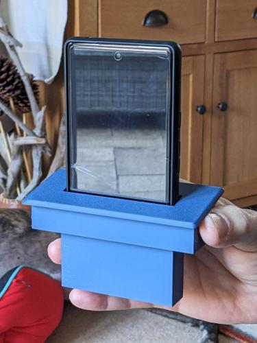 Phone-Holder-Blue
